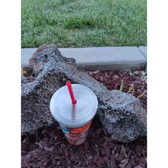 LIMITED EDITION Dutch Bros 2024 Christmas Tumbler Red Plastic Cold Drink Cup 24z - Picture 6 of 9